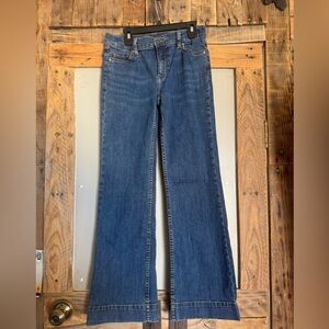 Girls wrangler trousers size 14